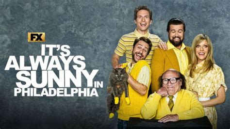 it's a sunny day in philadelphia|it's always sunny streaming service.